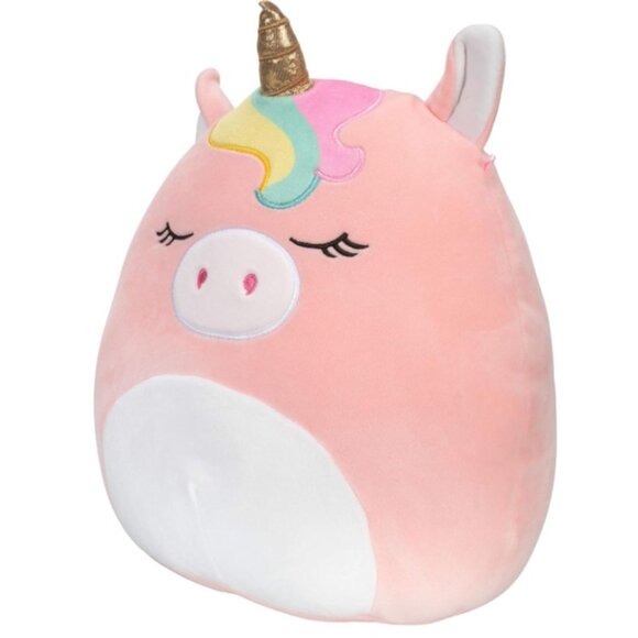 Squishmallows Original - Ilene the Pink Unicorn - 12 Inch - Plush Stuffie - Picture 2 of 3